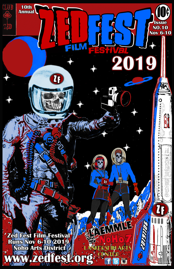 zed fest 2019 event poster